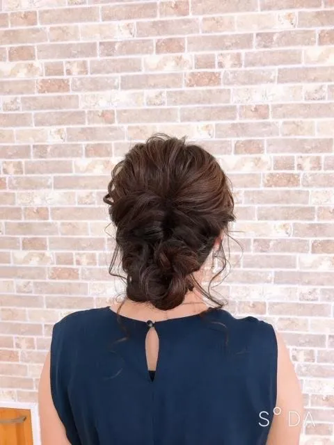 シニヨンスタイル